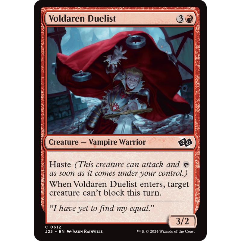 Voldaren Duelist [Foundations Jumpstart]