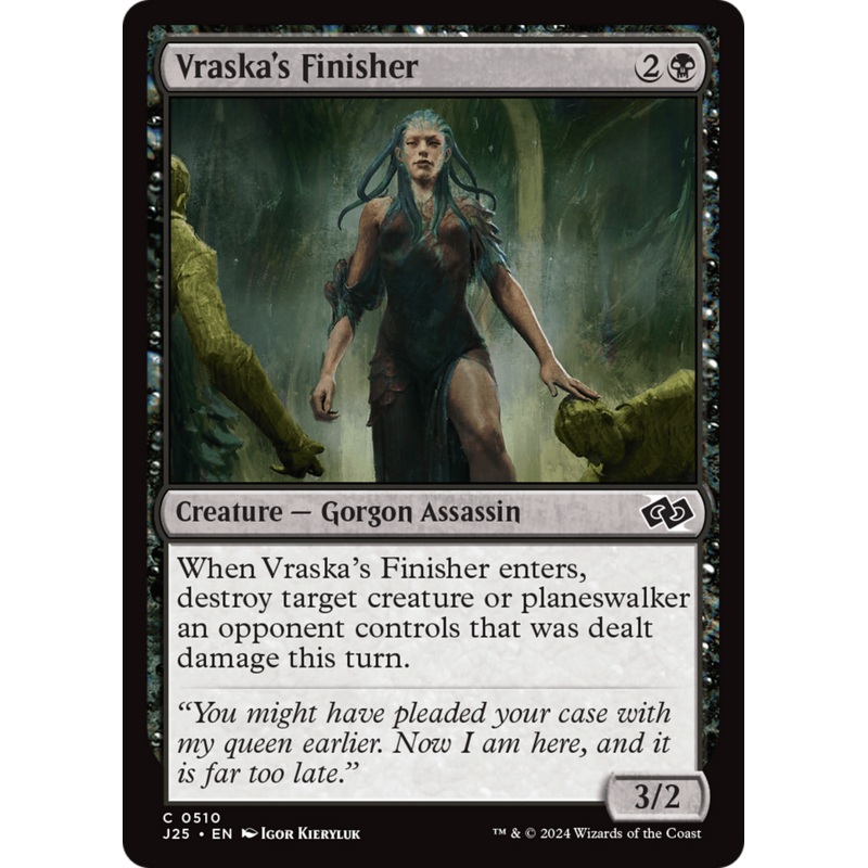 Vraska's Finisher [Foundations Jumpstart]