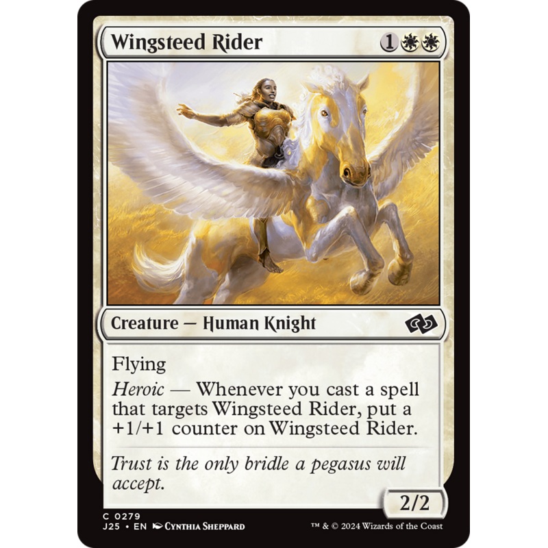 Wingsteed Rider [Foundations Jumpstart]