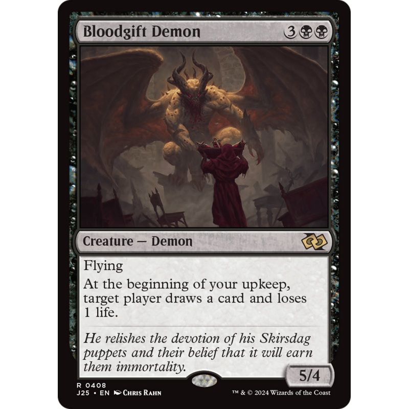 Bloodgift Demon [Foundations Jumpstart]