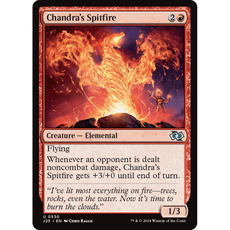 Chandra's Spitfire [Foundations Jumpstart]