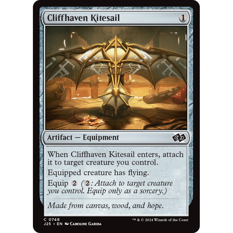 Cliffhaven Kitesail [Foundations Jumpstart]