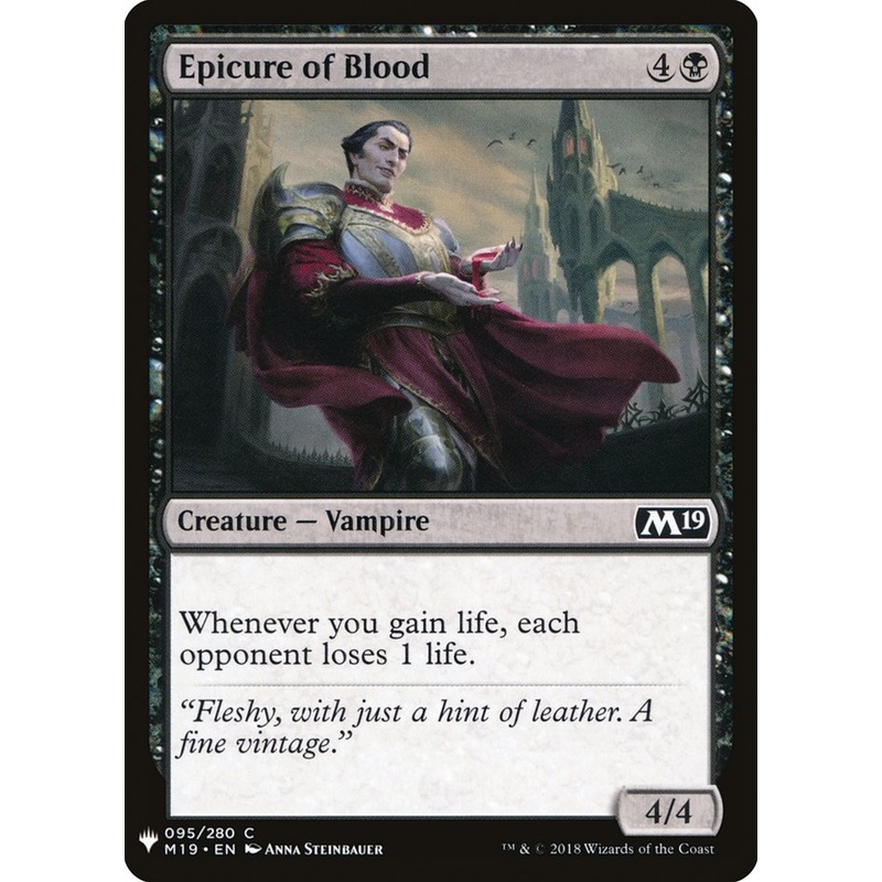 Epicure of Blood [Mystery Booster]