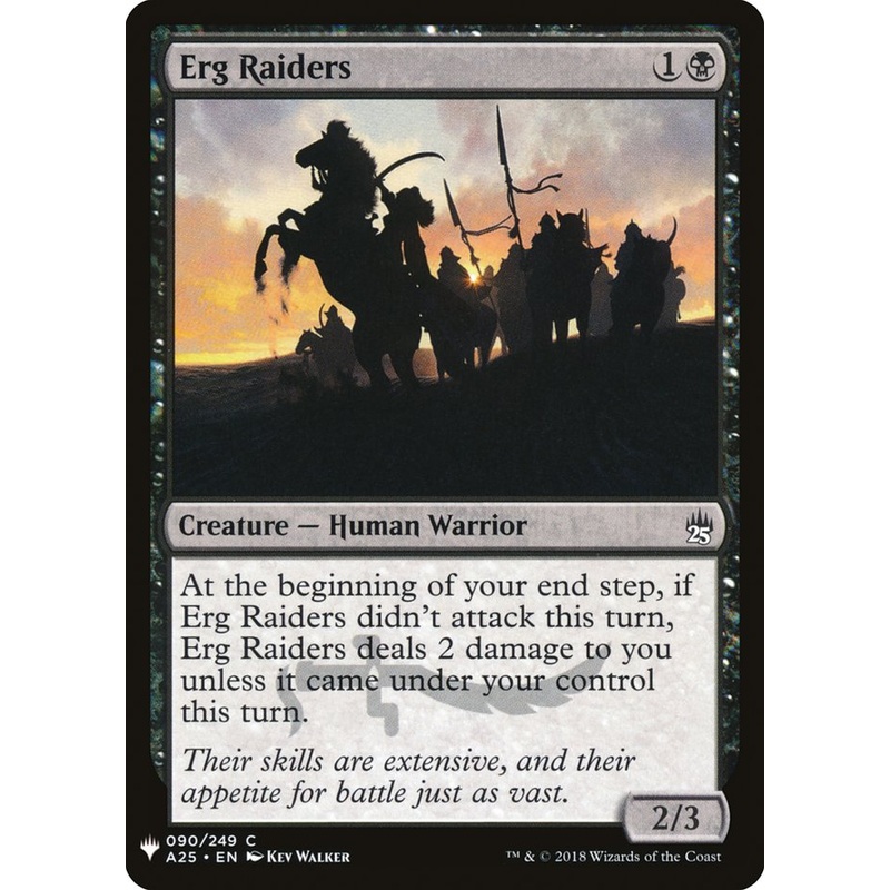 Erg Raiders [Mystery Booster]