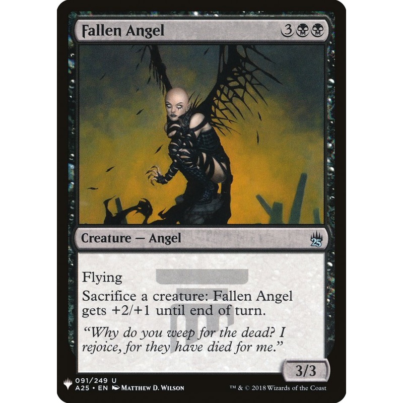 Fallen Angel [Mystery Booster]