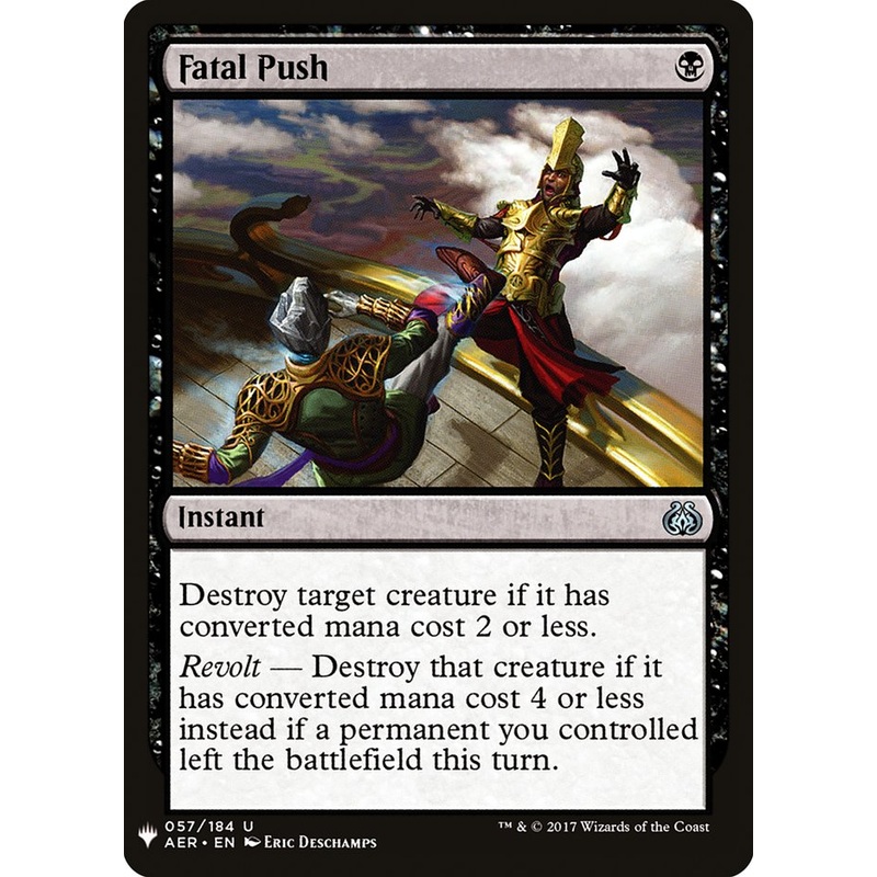 Fatal Push [Mystery Booster]