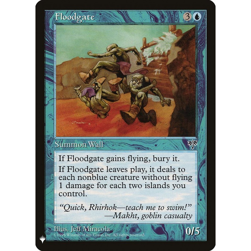 Floodgate [Mystery Booster]