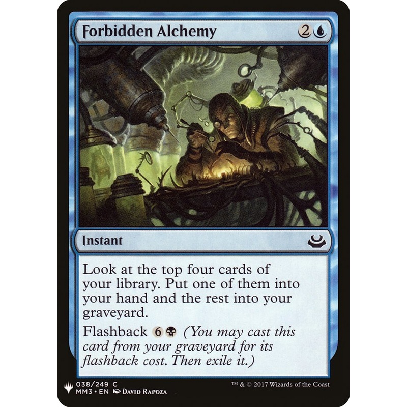 Forbidden Alchemy [Mystery Booster]