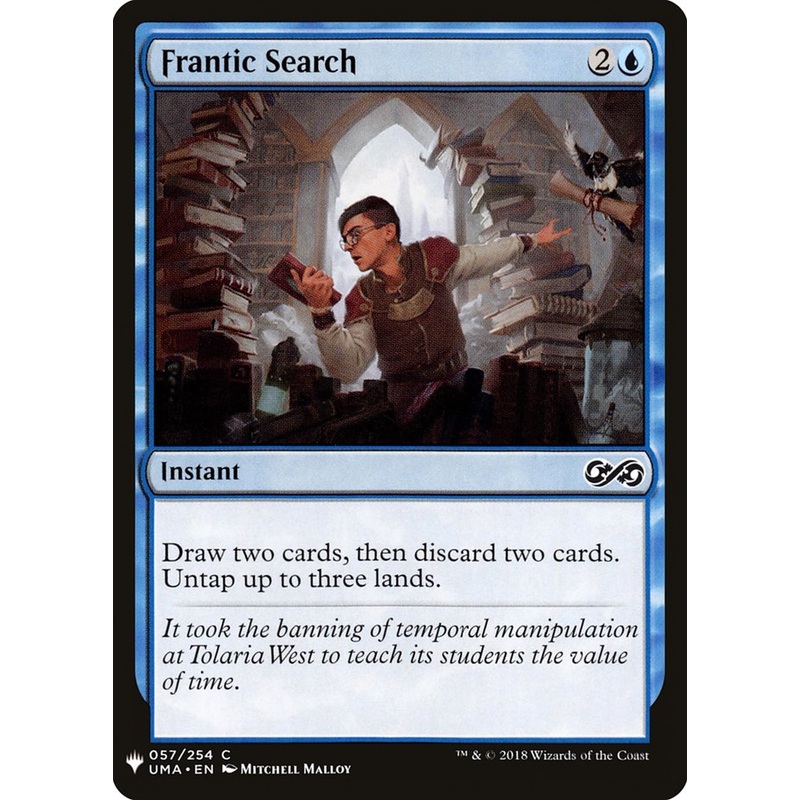 Frantic Search [Mystery Booster]