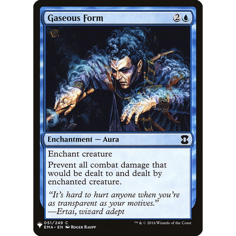 Gaseous Form [Mystery Booster]