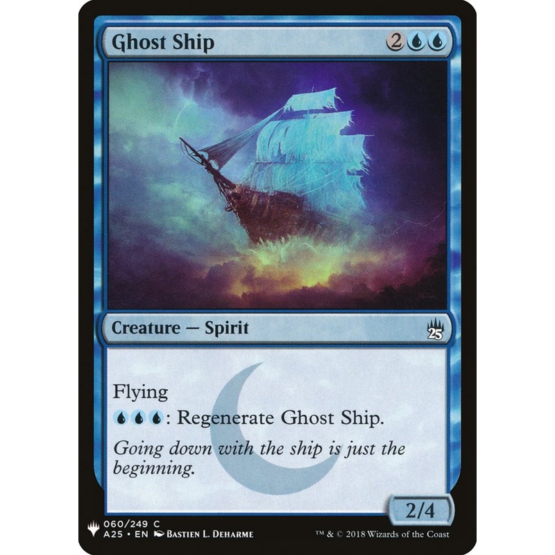 Ghost Ship [Mystery Booster]