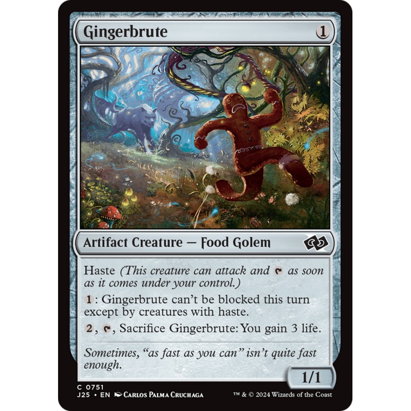 Gingerbrute [Foundations Jumpstart]