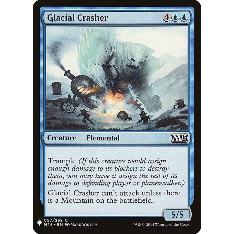 Glacial Crasher [Mystery Booster]