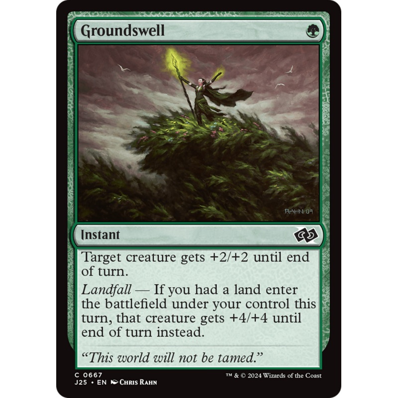 Groundswell [Foundations Jumpstart]