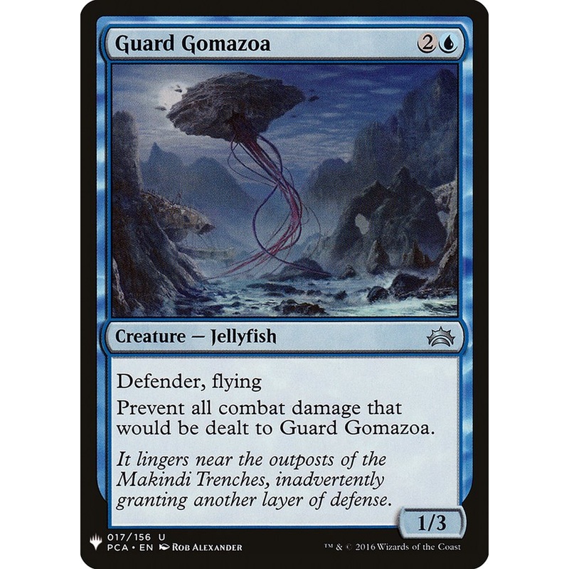 Guard Gomazoa [Mystery Booster]