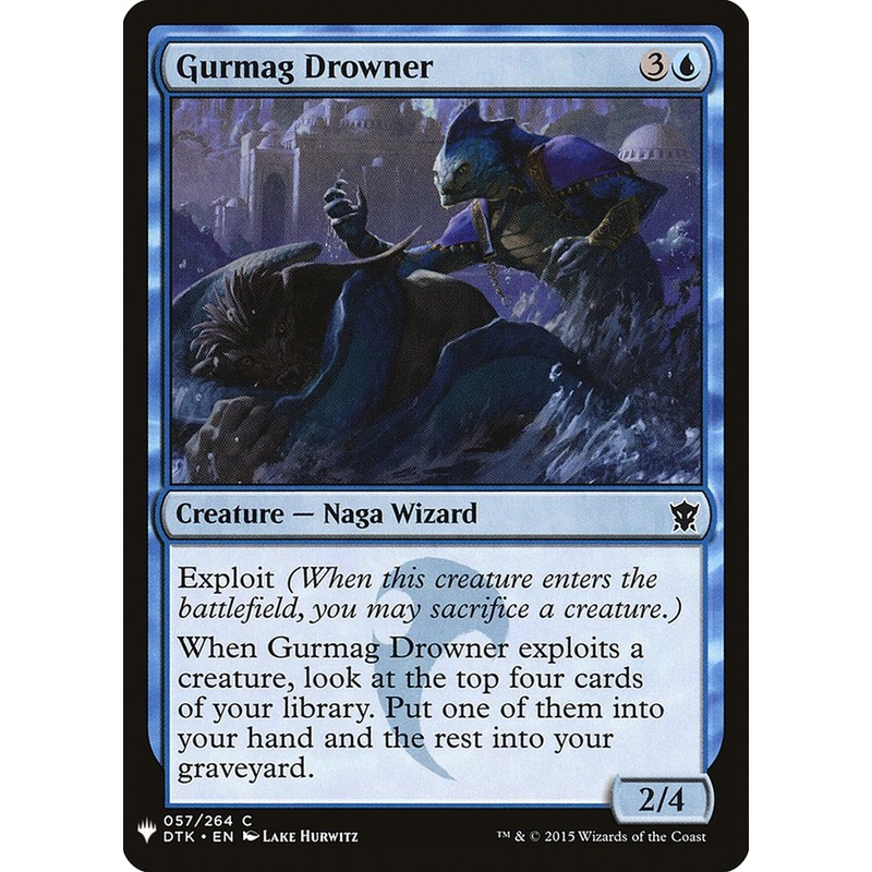 Gurmag Drowner [Mystery Booster]