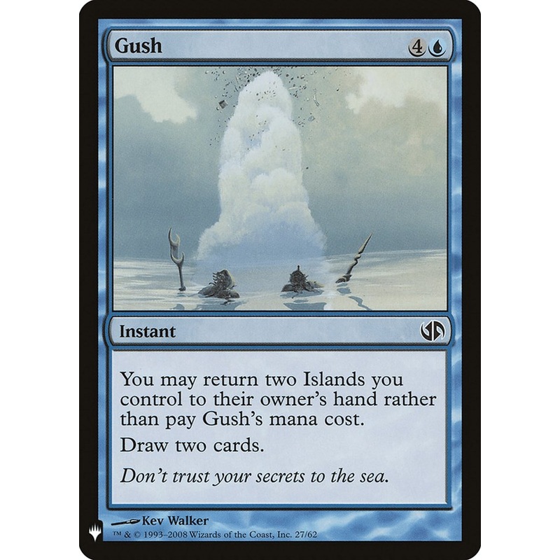 Gush [Mystery Booster]