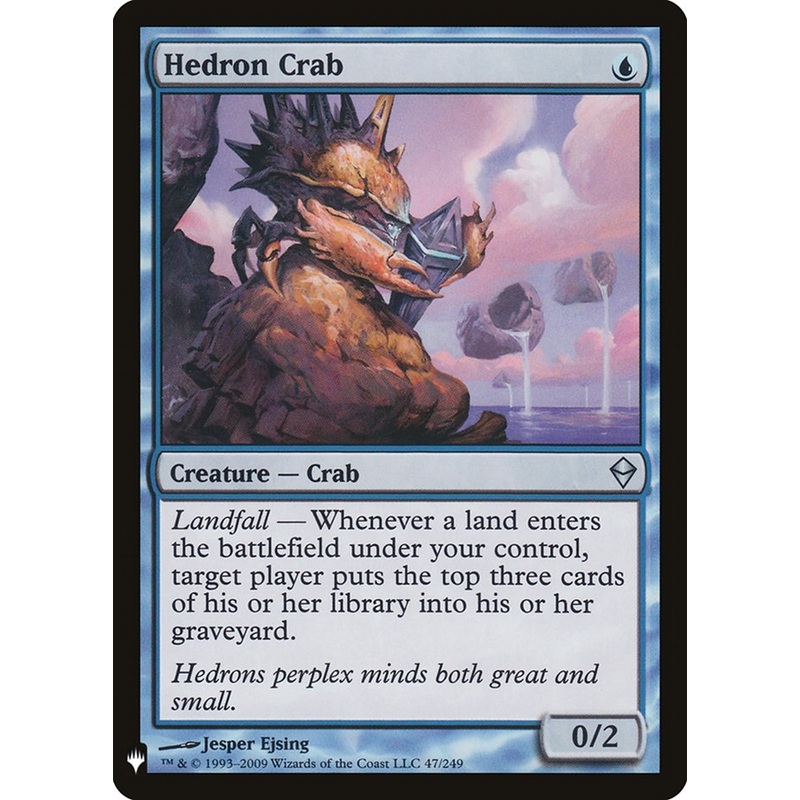 Hedron Crab [Mystery Booster]