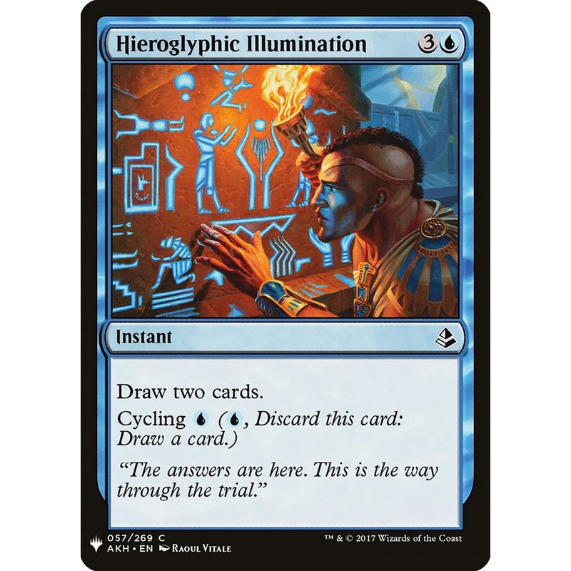 Hieroglyphic Illumination [Mystery Booster]