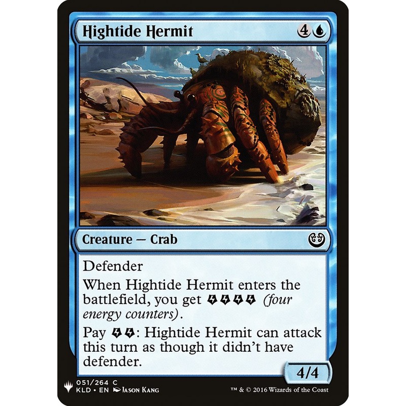 Hightide Hermit [Mystery Booster]