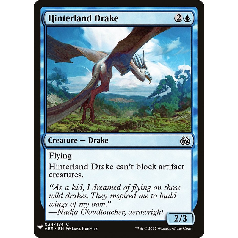 Hinterland Drake [Mystery Booster]