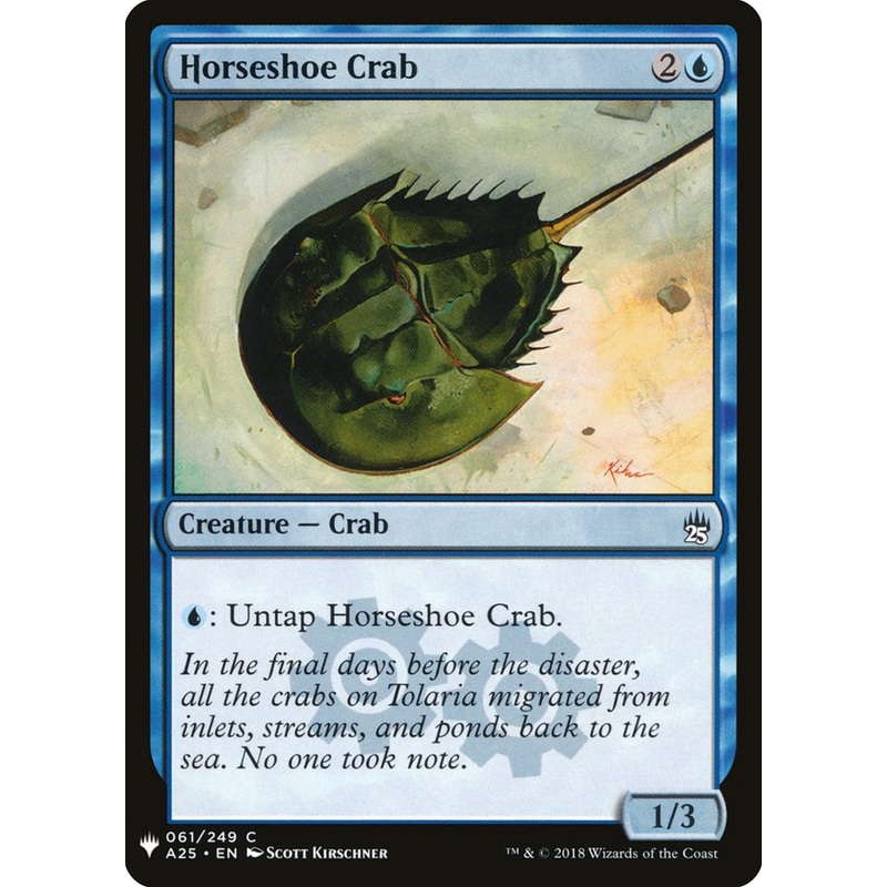 Horseshoe Crab [Mystery Booster]