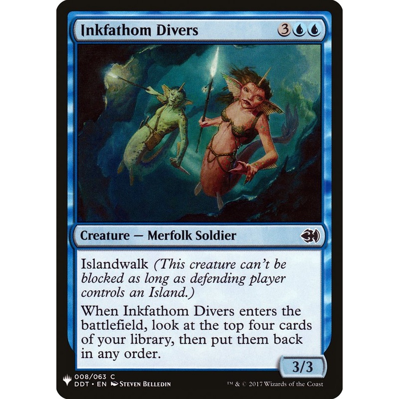 Inkfathom Divers [Mystery Booster]