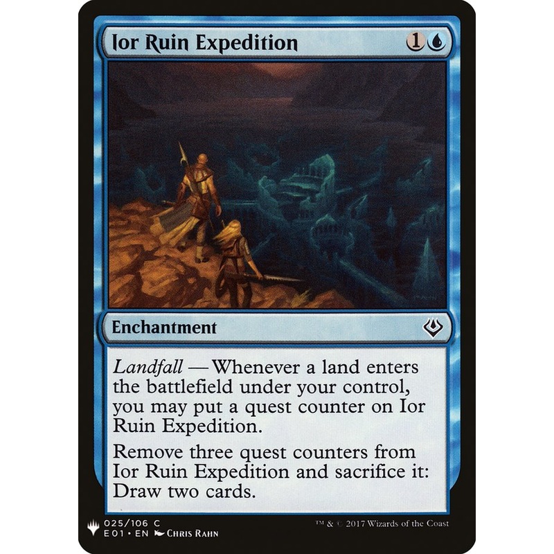 Ior Ruin Expedition [Mystery Booster]