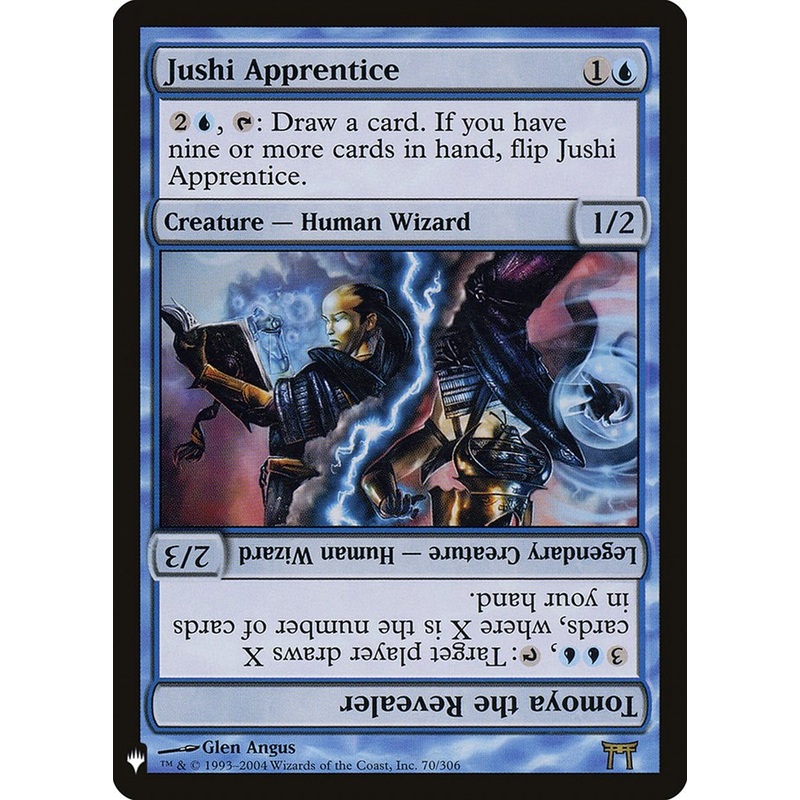 Jushi Apprentice // Tomoya the Revealer [Mystery Booster]