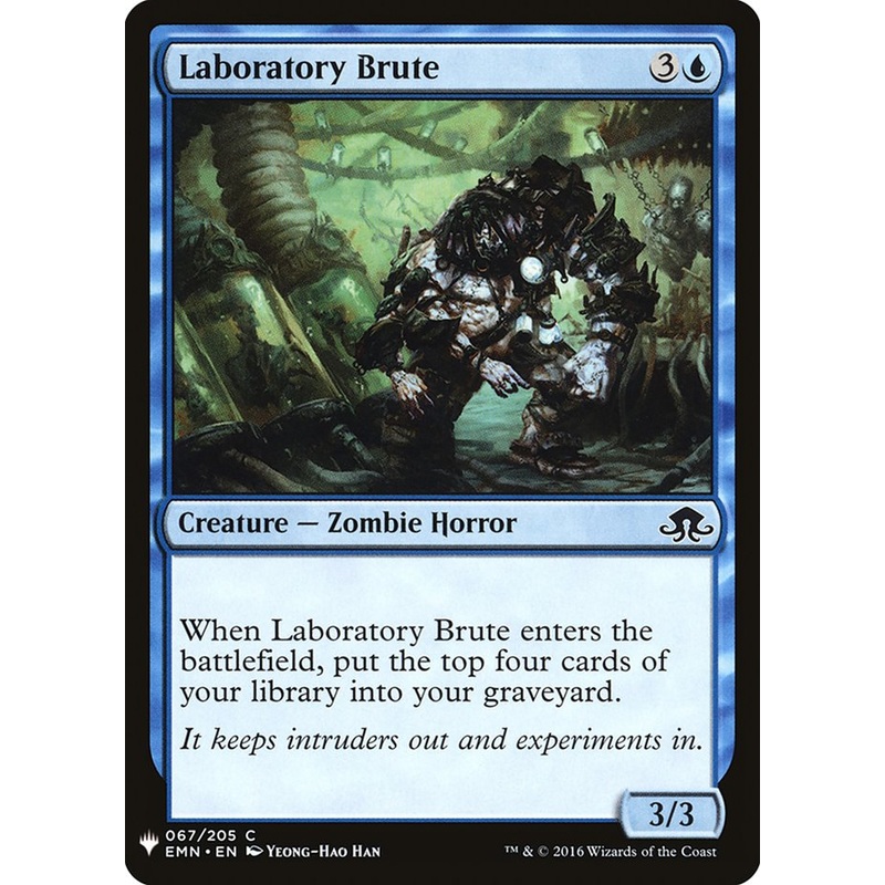 Laboratory Brute [Mystery Booster]