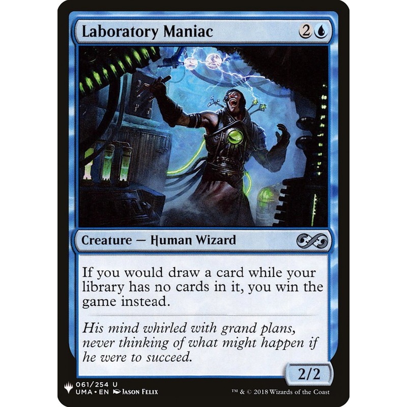 Laboratory Maniac [Mystery Booster]