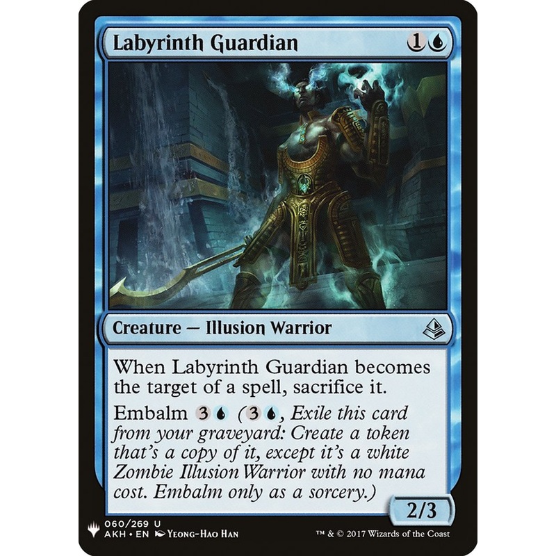 Labyrinth Guardian [Mystery Booster]