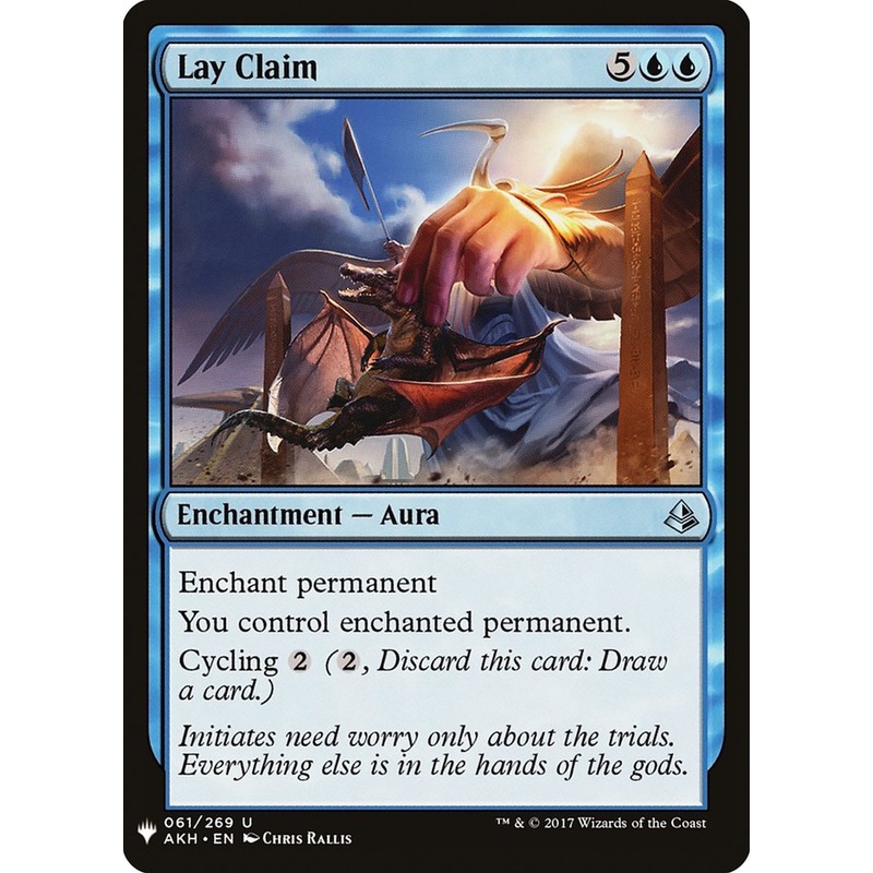 Lay Claim [Mystery Booster]