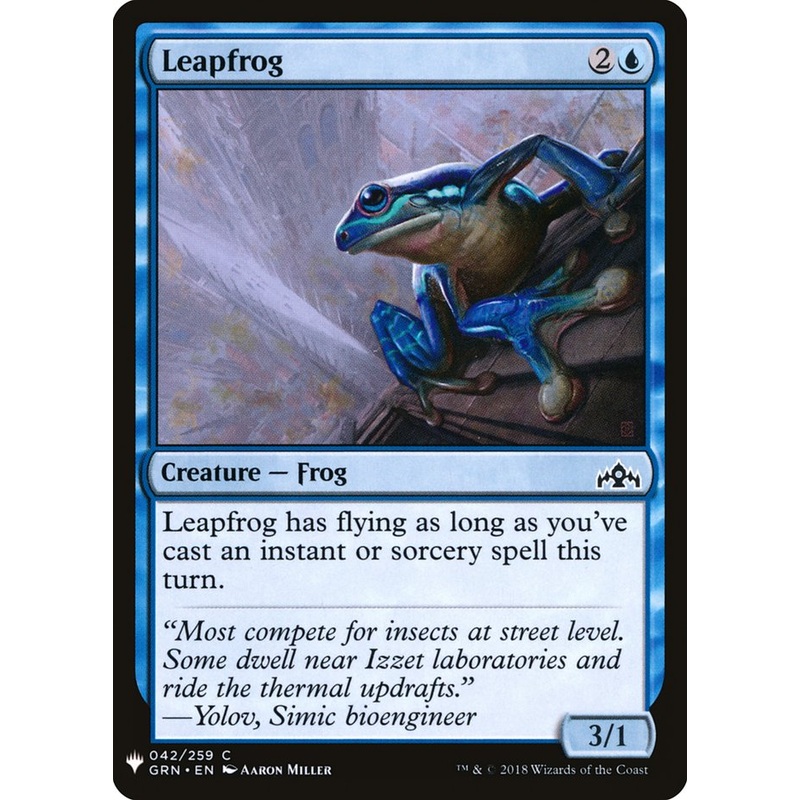 Leapfrog [Mystery Booster]