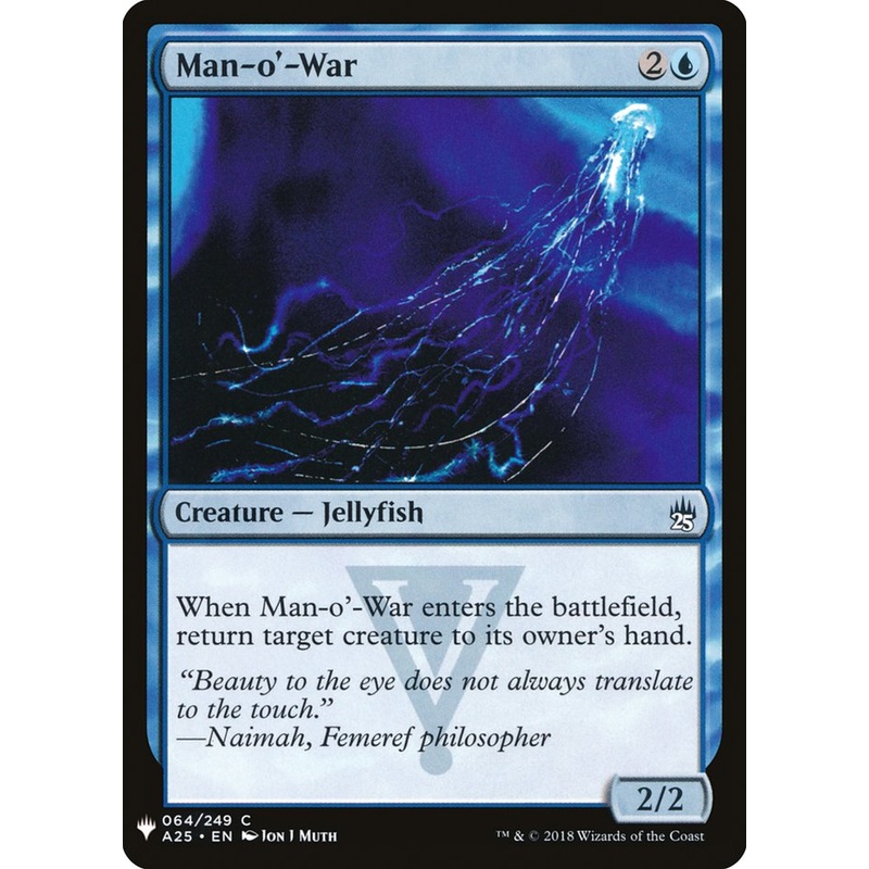 Man-o'-War [Mystery Booster]