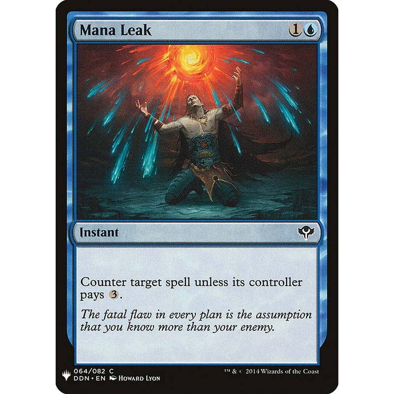 Mana Leak [Mystery Booster]