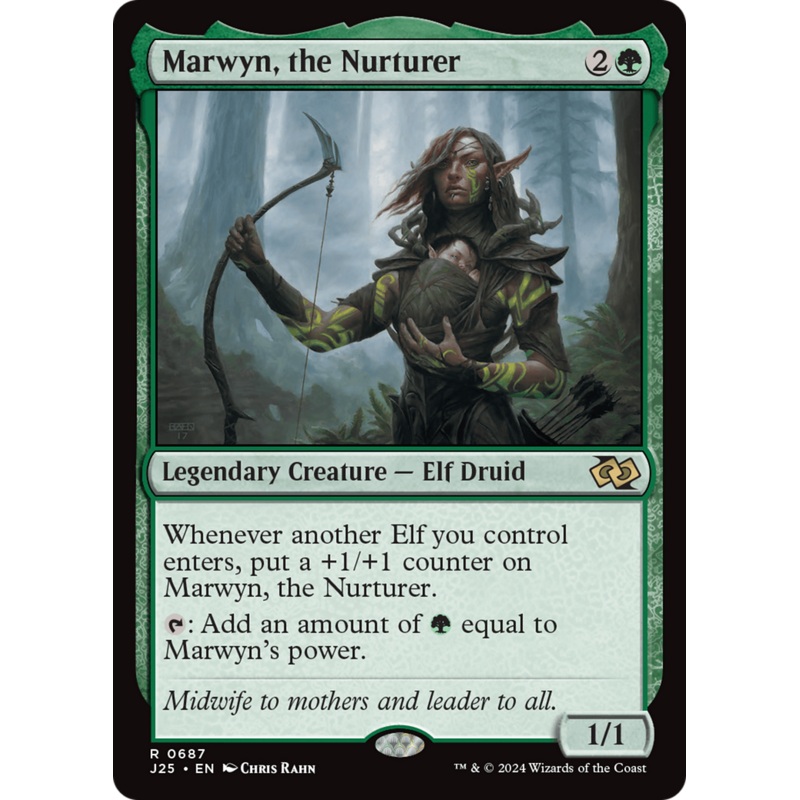Marwyn, the Nurturer [Foundations Jumpstart]