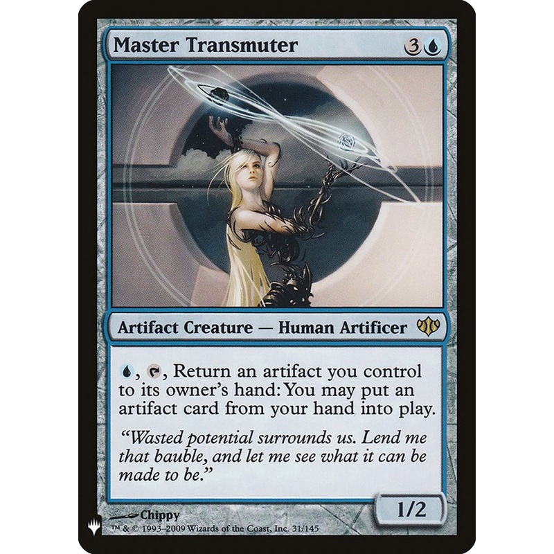 Master Transmuter [The List]