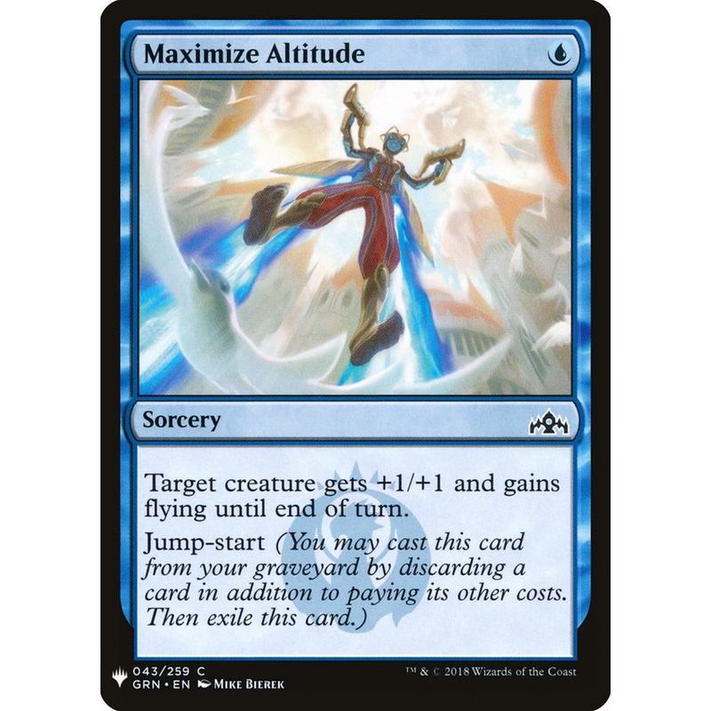 Maximize Altitude [Mystery Booster]
