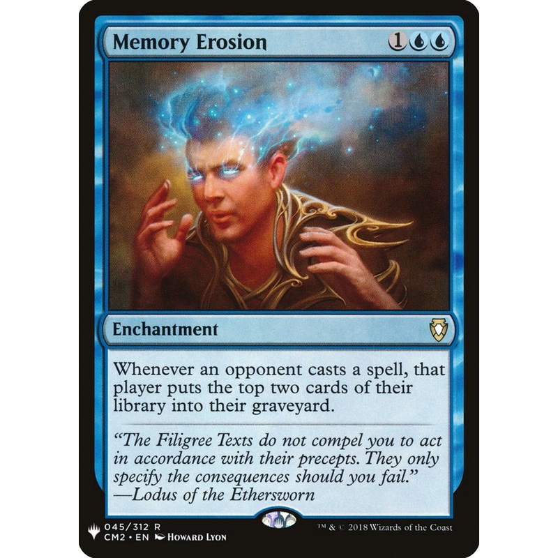Memory Erosion [Mystery Booster]