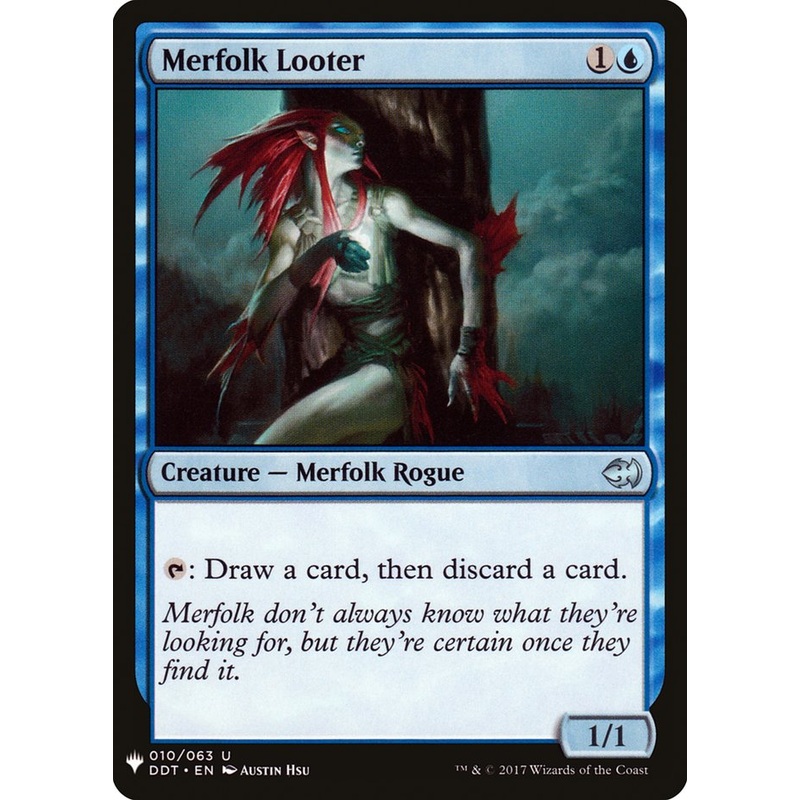 Merfolk Looter [Mystery Booster]