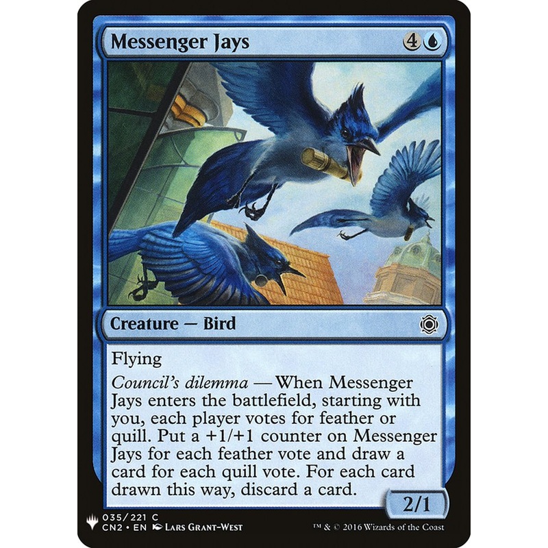 Messenger Jays [Mystery Booster]