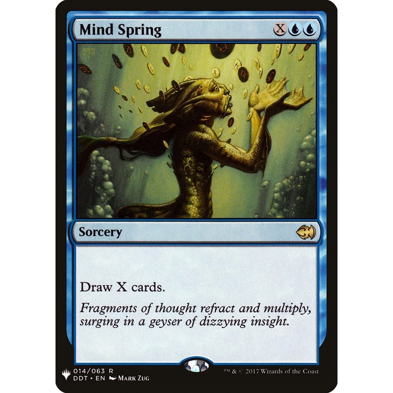 Mind Spring [The List]