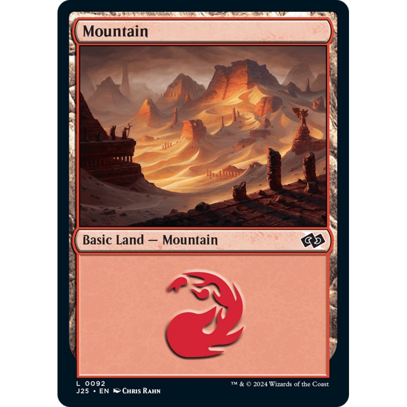 Mountain (92) [Foundations Jumpstart]