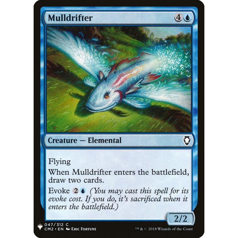 Mulldrifter [Mystery Booster]