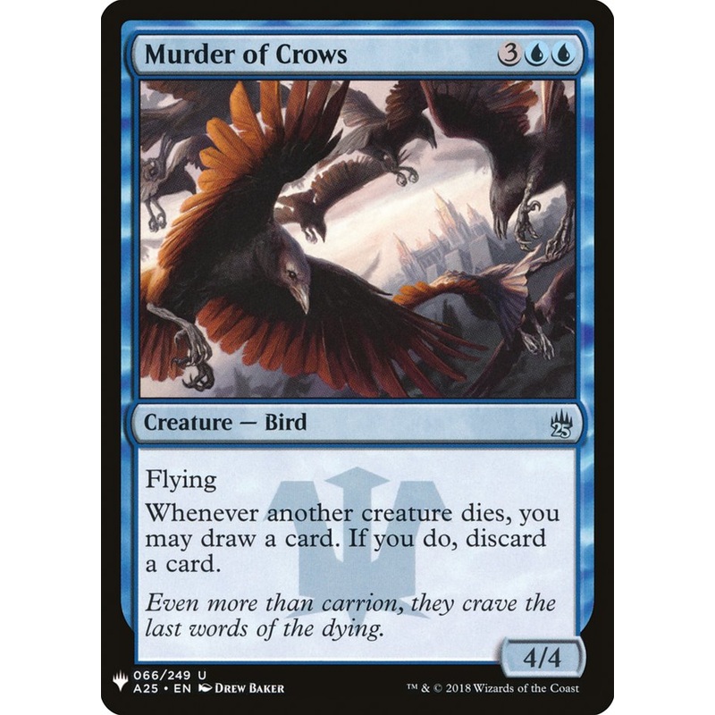 Murder of Crows [Mystery Booster]