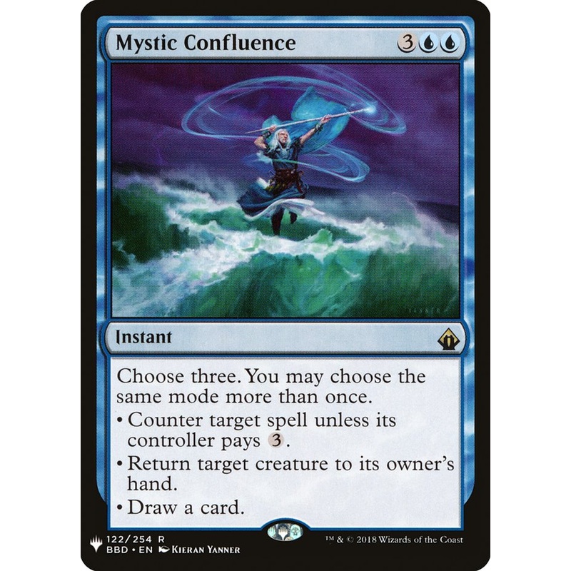Mystic Confluence [Mystery Booster]