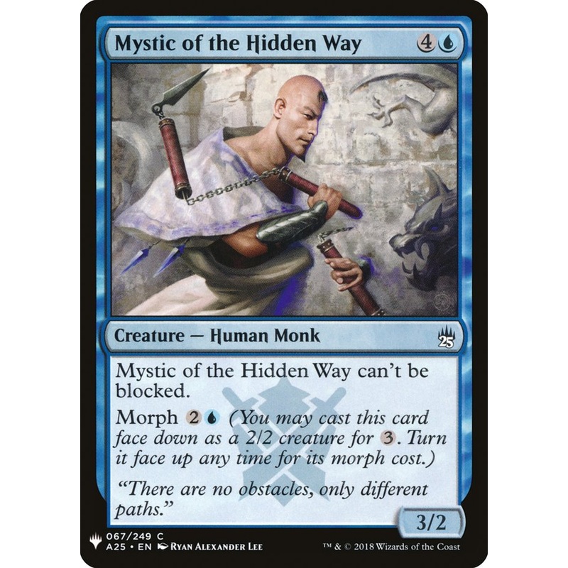 Mystic of the Hidden Way [Mystery Booster]