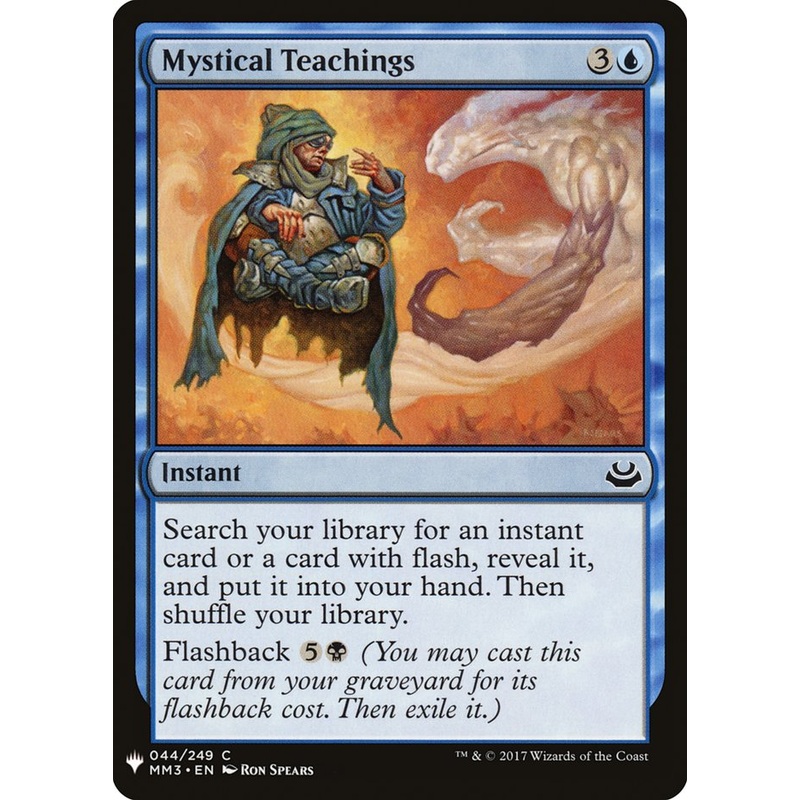 Mystical Teachings [Mystery Booster]