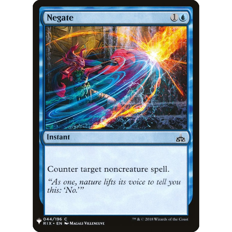 Negate [Mystery Booster]